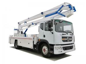 To Kazakhstan DONGFENG 22M 24M aerial platform truck 