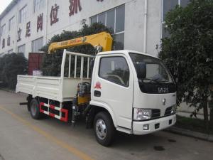 To Maldives Dongfeng truck crane 2tons To Maldives Dongfeng truck crane 2tons