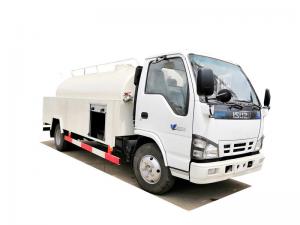 To Mongolia 5000L ISUZU sewer jetting truck