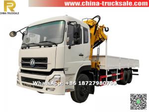 To Senegal DONGFENG 14tons Crane truck