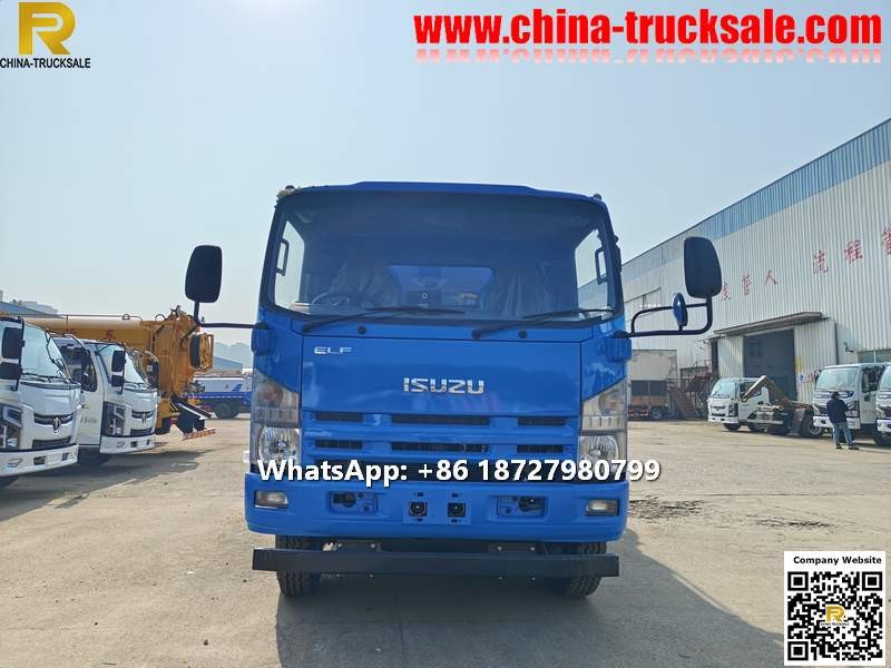 To Seychelles ISUZU 9000L Combination Sewer Cleaner truck for sale