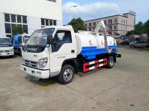 cheap Forland 5000L Septic tank truck